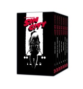 Cover-Bild zum Titel 'Sin City - Black Edition: Sammelschuber' von ''