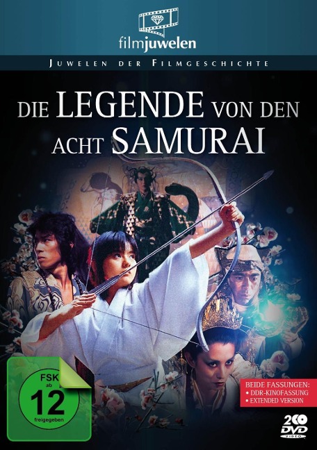 Die Legende von den acht Samurai - Kinji Fukasaku, Toshio Kamata, Joey Carbone, Masahide Sakuma, Richie Zito