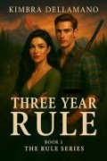 Cover-Bild zum Titel 'Three Year Rule (The Rule, #1)' von 'Kimbra Dellamano'