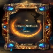 Cover-Bild zum Titel 'Die Drachenträger Enoras' von 'Lara Kessing'