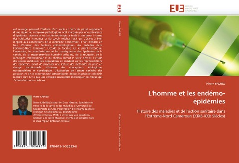 L''homme et les endémo-épidémies - Pierre Fadibo