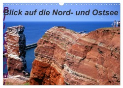 Cover-Bild zum Titel 'Blick auf die Nord-und Ostsee (Wandkalender 2026 DIN A3 quer), CALVENDO Monatskalender' von 'Lothar Reupert'