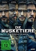 Cover-Bild zum Titel 'Die Musketiere' von 'Alexandre Dumas, Adrian Hodges, Simon J. Ashford, Simon Allen, Peter Mckenna'