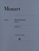 Cover-Bild zum Titel 'Klaviersonaten Band I' von 'Wolfgang Amadeus Mozart'