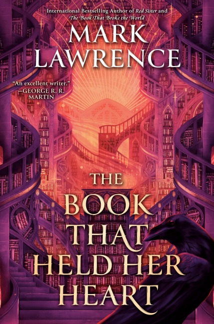 The Book That Held Her Heart - Mark Lawrence