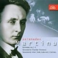Cover-Bild zum Titel 'Serenaden' von 'Vleck/Prager Kammerorchester'