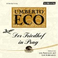 Cover-Bild zum Titel 'Der Friedhof in Prag' von 'Umberto Eco'