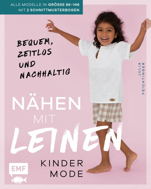 Nähen mit Leinen - Kindermode - Julia Feichtinger