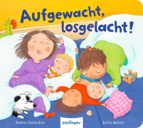 Cover-Bild zum Titel 'Aufgewacht, losgelacht!' von 'Jasmin Schaudinn'
