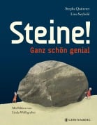 Cover-Bild zum Titel 'Steine!' von 'Stepha Quitterer, Lina Seybold'