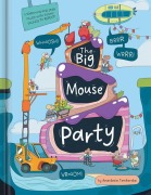 Cover-Bild zum Titel 'The Big Mouse Party' von 'Anastasia Temborska, Crackboom! Books'