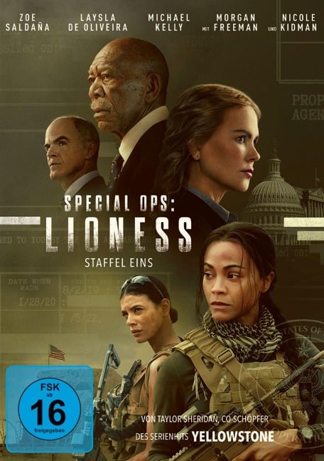 SPECIAL OPS: LIONESS - STAFFEL 1 DVD - 