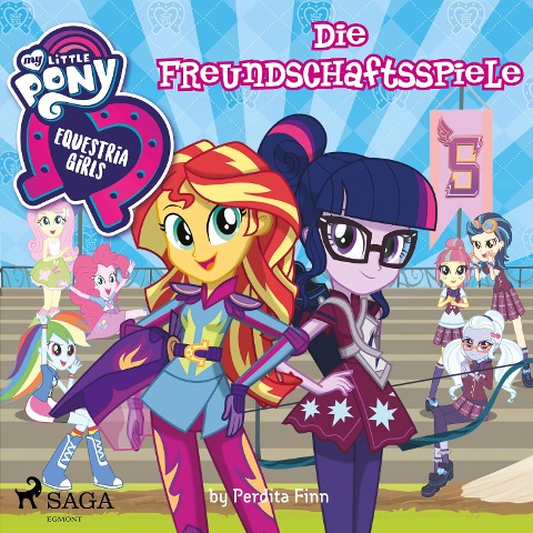 My Little Pony - Equestria Girls - Die Freundschaftsspiele - Perdita Finn