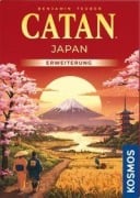 Cover-Bild zum Titel 'CATAN - Japan - Erweiterung' von 'Benjamin Teuber'