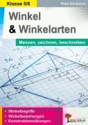 Cover-Bild zum Titel 'Winkel und Winkelarten / Messen, zeichnen, beschreiben' von 'Petra Hartmann'
