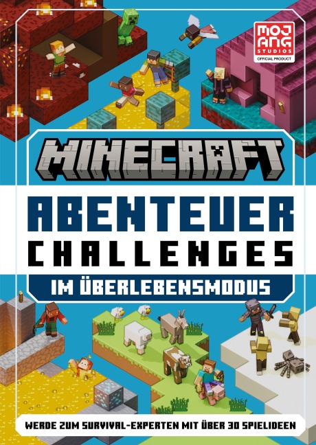 Minecraft Abenteuer Challenges - Minecraft, Mojang AB