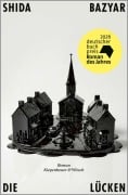 Cover-Bild zum Titel 'Die Lücken' von 'Shida Bazyar'
