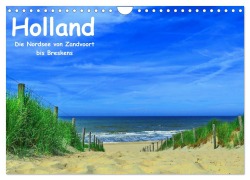 Cover-Bild zum Titel 'Holland - Die Nordsee von Zandvoort bis Breskens (Wandkalender 2026 DIN A4 quer), CALVENDO Monatskalender' von 'Herbert Böck'