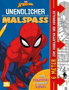Cover-Bild zum Titel 'MARVEL Spider-Man Unendlicher Malspaß' von ''