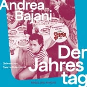 Cover-Bild zum Titel 'Der Jahrestag' von 'Andrea Bajani'