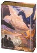 Cover-Bild zum Titel 'Erwachsenenpuzzle 500 Teile - Rebecca Yarros: Fourth Wing' von ''