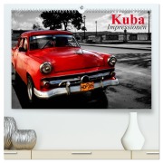 Cover-Bild zum Titel 'Kuba ¿ Impressionen (hochwertiger Premium Wandkalender 2026 DIN A2 quer), Kunstdruck in Hochglanz' von 'Elisabeth Stanzer'
