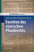 Cover-Bild zum Titel 'Facetten des römischen Pfandrechts' von ''