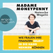 Cover-Bild zum Titel 'Madame Moneypenny' von 'Natascha Wegelin'