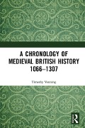 Cover-Bild zum Titel 'A Chronology of Medieval British History' von 'Timothy Venning'