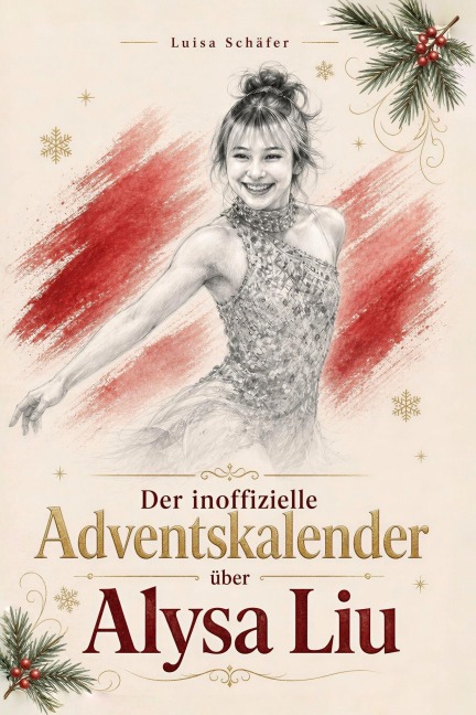 Der inoffizielle Adventskalender über Alysa Liu - Luisa Schäfer