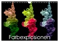 Farbexplosionen (Wandkalender 2024 DIN A4 quer), CALVENDO Monatskalender - Immephotography Immephotography