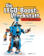 Cover-Bild zum Titel 'Die LEGO®-Boost-Werkstatt' von 'Daniele Benedettelli'
