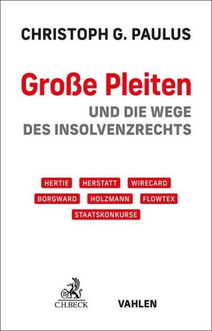 Große Pleiten - Christoph Georg Paulus