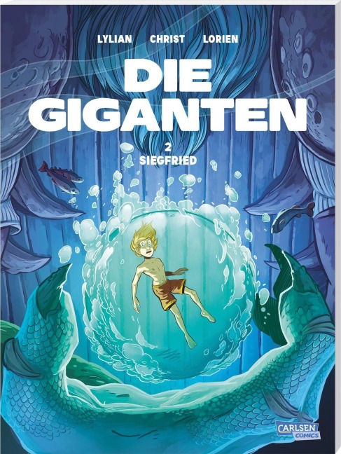 Die Giganten 2: Siegfried - Lylian