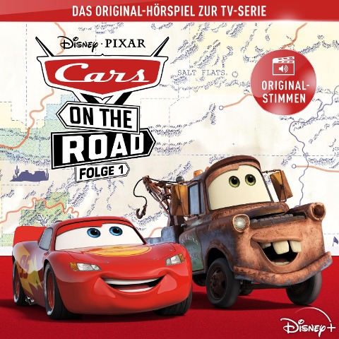 01: Cars on the Road (Hörspiel zur Disney/Pixar TV-Serie) - 