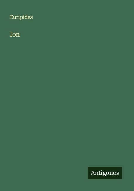 Ion - Euripides