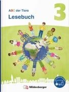 Cover-Bild zum Titel 'ABC der Tiere 3 Neubearbeitung - Lesebuch' von 'Klaus Kuhn, Stefanie Alender, Sabine Stehr, Sabrina Willwersch'