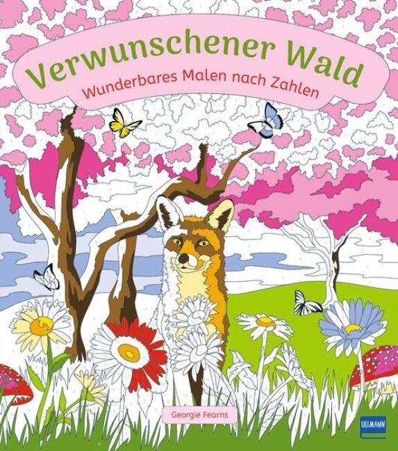 Wunderbares Malen nach Zahlen - Verwunschener Wald - 