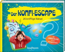 Cover-Bild zum Titel 'Der Konfi-Escape - 20 knifflige Rätsel: Version Junge' von 'Emil Schwarz'