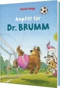 Cover-Bild zum Titel 'Dr. Brumm: Anpfiff für Dr. Brumm' von 'Daniel Napp'