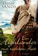 Cover-Bild zum Titel 'Ein Highlander zur rechten Zeit' von 'Lynsay Sands'