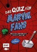 Das inoffizielle Quiz für Marvel-Fans - Silvia Schröer, Paul Schröer