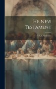 He New Testament - F. H. A. Scrivener