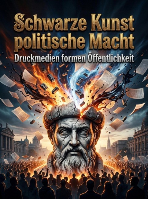 Schwarze Kunst politische Macht - Jonas Ehrenfeld