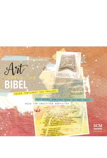NLB Art Journaling Bibel Neues Testament und Psalmen - 