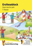 Cover-Bild zum Titel 'Lesen lernen 1. Klasse für Jungen und Mädchen - Quer durchs Jahr' von 'Ulrike Maier'