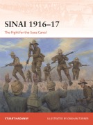 Cover-Bild zum Titel 'Sinai 1916-17' von 'Stuart Hadaway'