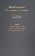 Cover-Bild zum Titel 'Das Grundgesetz. Dokumentation seiner Entstehung' von ''