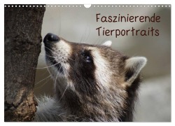 Cover-Bild zum Titel 'Faszinierende Tierportraits (Wandkalender 2026 DIN A3 quer), CALVENDO Monatskalender' von 'Kattobello Kattobello'