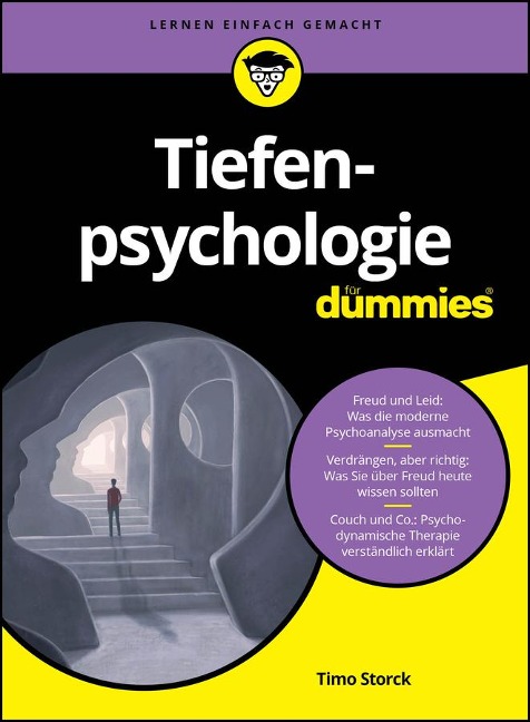 Tiefenpsychologie für Dummies - Timo Storck